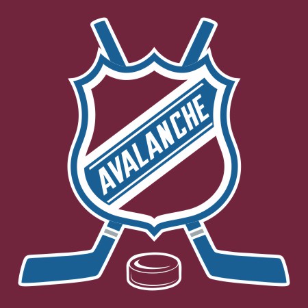 Hockey Colorado Avalanche Logo iron on paper